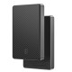 Повербанк портативний акумулятор Power Bank Wiwu Wi-P073 Aramid Fiber MagSafe магнітний 10000 mAh Black